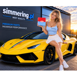 Uszczelniacz CORTECO 49390326 11,7x22x5,5 ACM BDSL Simmerring