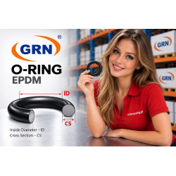 Oring EPDM 16,56x1,78 mm - O-ring z kauczuku EPDM
