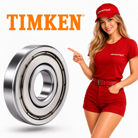 6001 ZZ TIMKEN 12x28x8 Deep Groove Ball Bearing