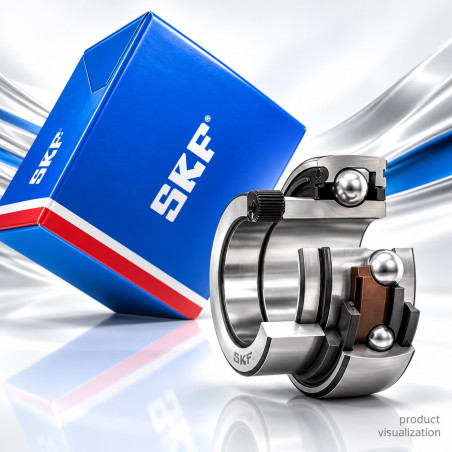 SKF YET 204 20x47x30.5 mm - łożysko samonastawne wkładkowe
