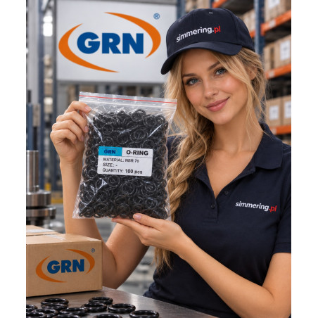Oring 7,5x2 NBR 70 ShA
