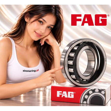 20207-TVP-C3 FAG 35x72x17 mm - łożysko baryłkowe