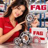 S6009 FAG 45x75x16 Deep Groove Ball Bearing