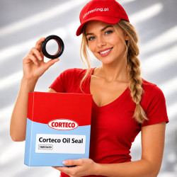 CORTECO 12014342B 42x55x8 FPM BAUMSLX7 Radial Shaft Oil Seal