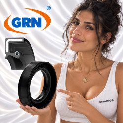 Simmering 125x160x15 NBR AO/TC GRN® - uszczelniacz dwuwargowy