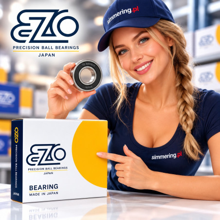 SS 6005 2RS EZO 25x47x12 - łożysko kulkowe nierdzewne