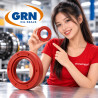 GRN Silicone Oil Seal 25x35x7 mm MVQ AO TC Double Lip Rotary Shaft Seal
