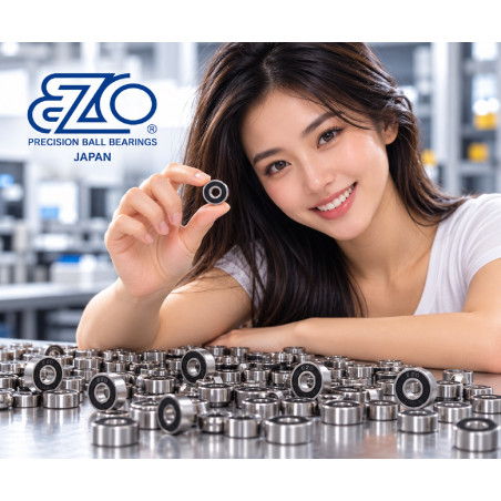 608 2RS C3 EZO 8x22x7 Deep Groove Ball Bearing