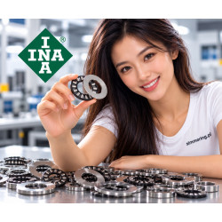 81217-TV INA 85x125x31 mm - Axial Cylindrical Roller Bearing