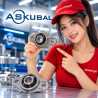 ASKUBAL KFL 002 15 mm Bearing Unit Flange Housing