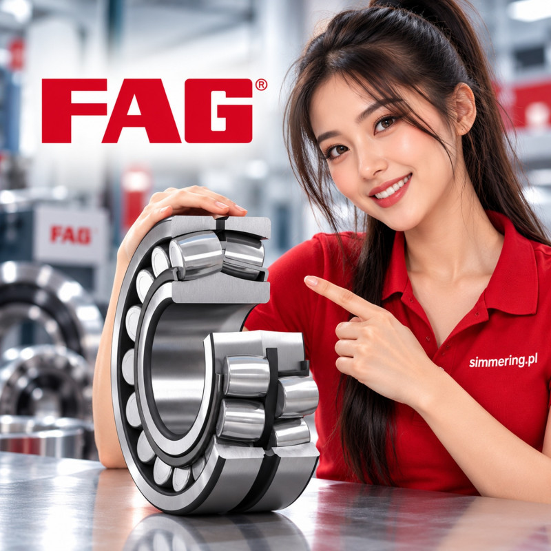 22228-E1-K FAG 140x250x68 mm Spherical Roller Bearing