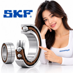 SKF 71926 ACD/P4ADGB 130x180x48 mm - Super-Precision Angular Contact Ball Bearing Set