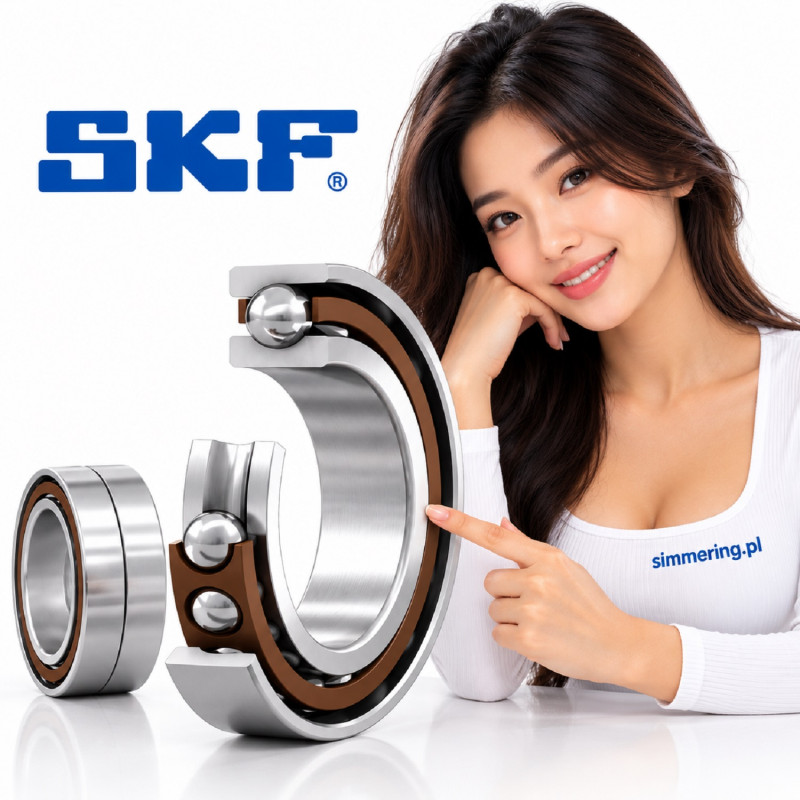 SKF 71926 ACD/P4ADGB 130x180x48 mm - Super-Precision Angular Contact Ball Bearing Set