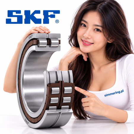 SKF NN 3011 KTN/SPW33 55x90x26 mm - Super-Precision Double-Row Cylindrical Roller Bearing