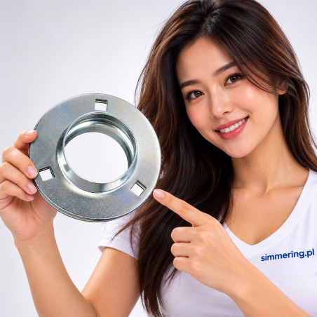 PF 204 MGK - Pressed Steel Flange Bearing Housing