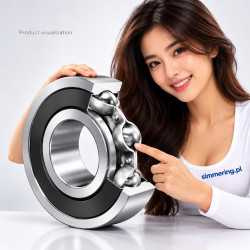 61826-2RZ-C3 INA 130x165x18 Deep Groove Ball Bearing | High-Quality & Reliable