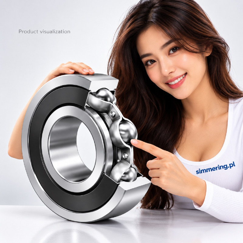 61826-2RZ-C3 INA 130x165x18 Deep Groove Ball Bearing | High-Quality & Reliable