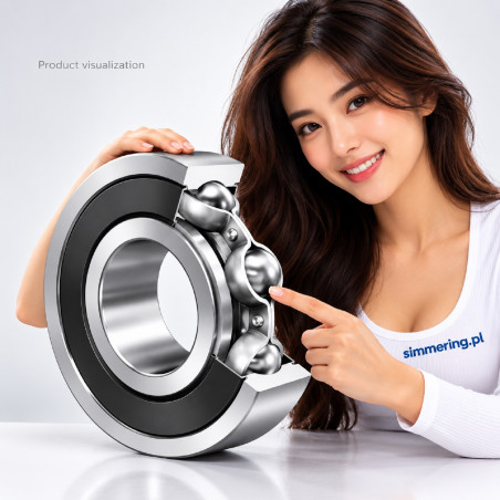 61826-2RZ-C3 INA 130x165x18 Deep Groove Ball Bearing | High-Quality & Reliable