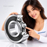 61826-2RZ-C3 INA 130x165x18 Deep Groove Ball Bearing | High-Quality & Reliable