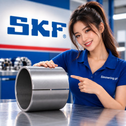 SKF PCM 758050 E 75x80x50 mm PTFE Composite Plain Bearing Bushing