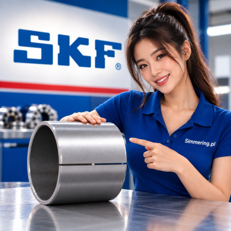 SKF PCM 758050 E 75x80x50 mm PTFE Composite Plain Bearing Bushing