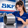 SKF PCM 758050 E 75x80x50 mm PTFE Composite Plain Bearing Bushing