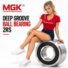 SS 6004 2RS MGK Stainless Steel Deep Groove Ball Bearing 20x42x12