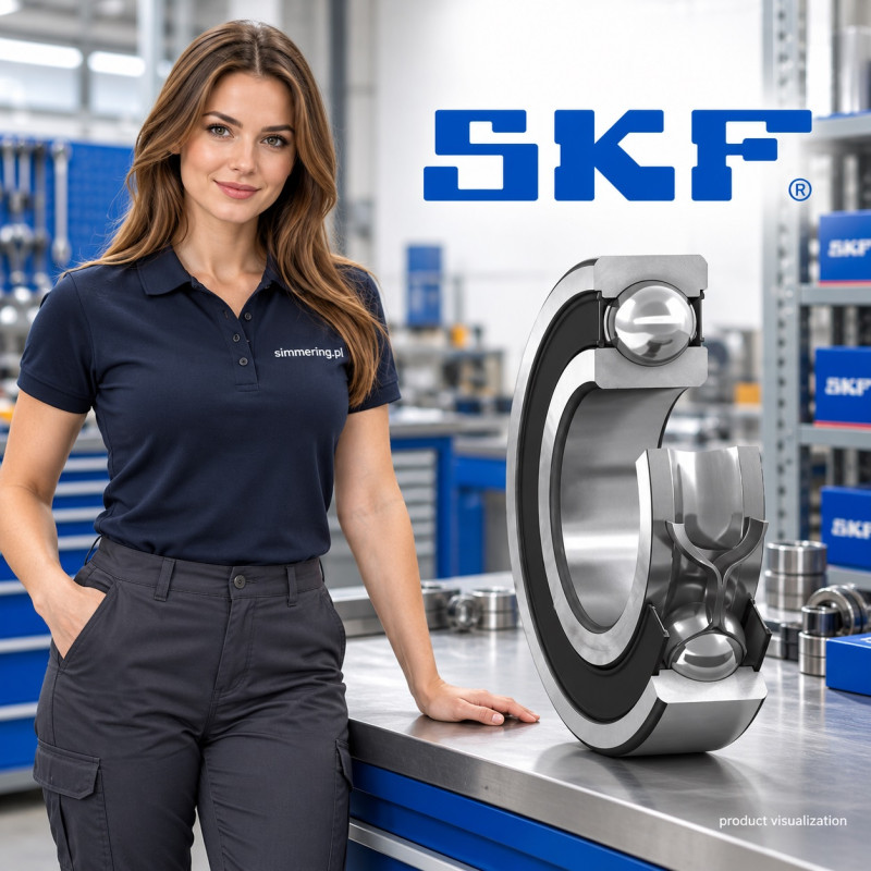 W 6001-2RS1 SKF 12x28x8 Stainless Steel Ball Bearing