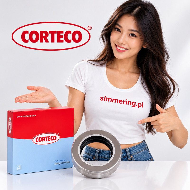 CORTECO 49375210 NBR COMBI SF19 52x72x16,5 - Rotary Shaft Oil Seal