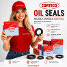 Rotary Shaft Seal CORTECO 12016394 FPM RWDR-K7 150x180x14.5/16 Oil Seal
