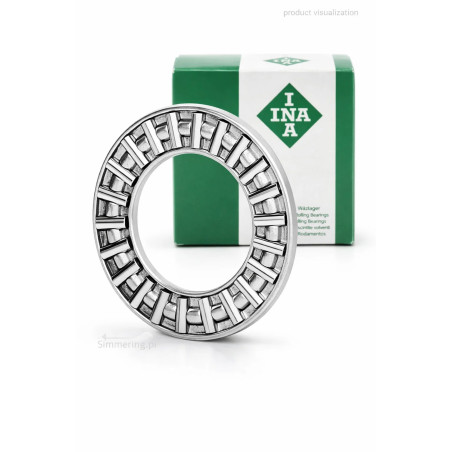 AXK 5070 A INA 50x70x3 Needle Roller Bearing