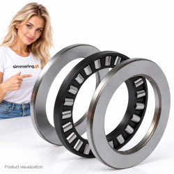 81107 TVPB NKE 35x52x12 mm