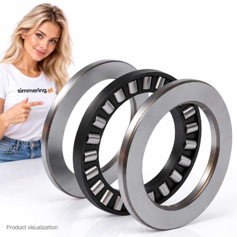 81107 TVPB NKE 35x52x12 mm