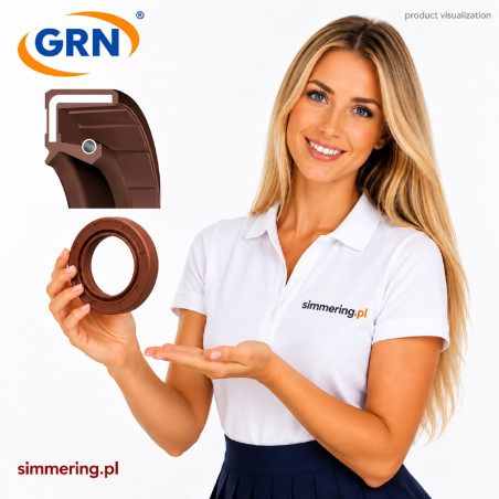 Simmering FPM 250x290x16 AO/TC GRN