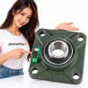 UCF 220 SRBF 100 mm - Square Four-Bolt Flange Bearing Unit