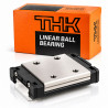 SRS9 WMUU THK - wózek miniaturowej prowadnicy liniowej 30x12x39 mm