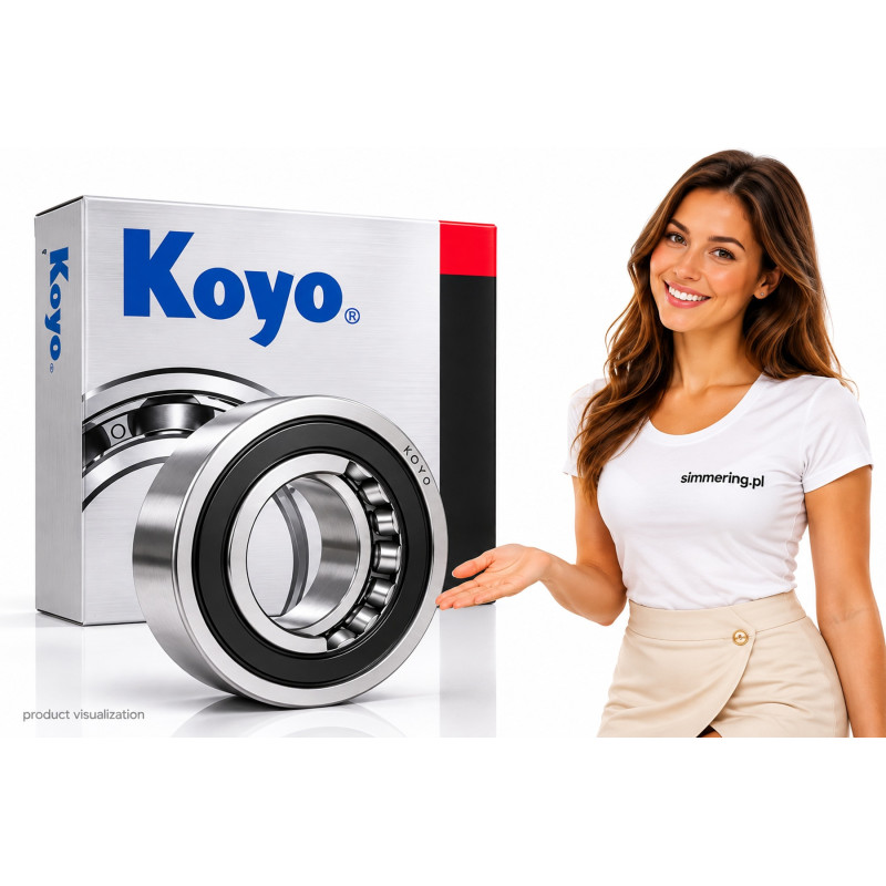6304 2RS C3 KOYO 20x52x15 – Łożysko Kulkowe Zwykłe