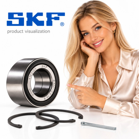 SKF VKBA 736 39x72x37 mm – zestaw łożyska przedniego koła