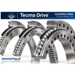 TECMA DRIVE I.340.16.00.D1 TGB 340x216x39 mm – Internal Gear Slewing Ring Bearing