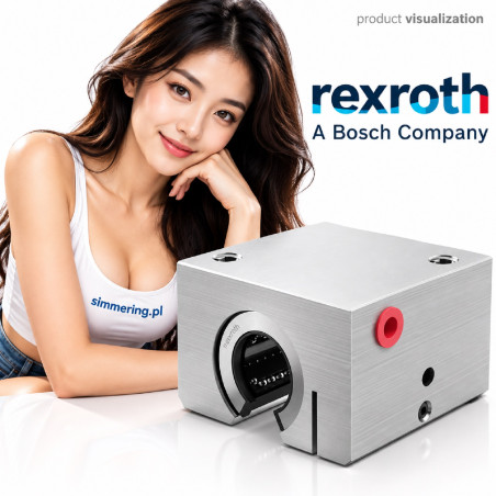 R 103861620 Bosch Rexroth - Linear Motion Component