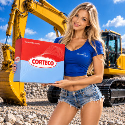 Uszczelniacz CORTECO  12032026 85x110x12 FPM BAUMX7 Simmerring