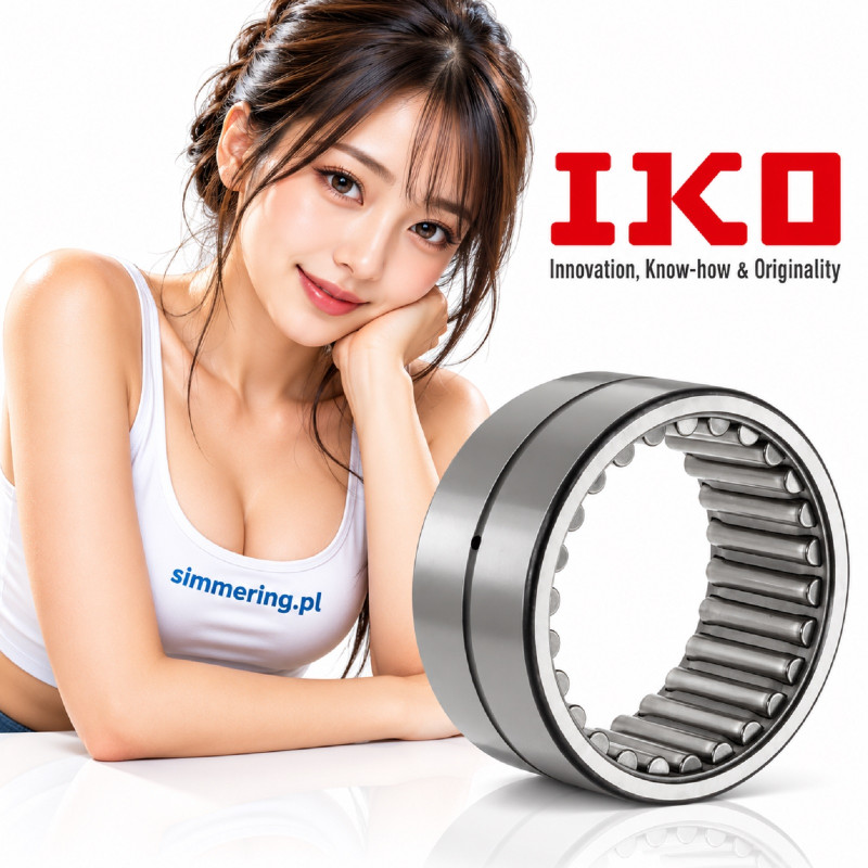 IKO BR 243320 38.100x52.388x31.750 - Needle Roller Bearing