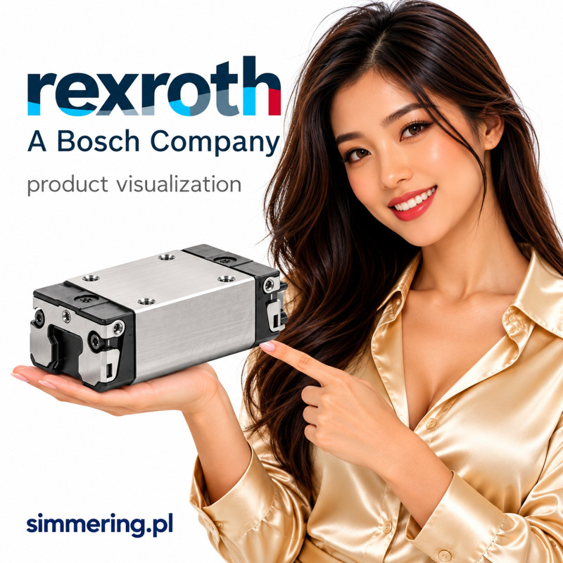 R162289422 Bosch Rexroth - wózek liniowy KWD-020-SNS-C0-N-1