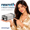 R162289422 Bosch Rexroth - Linear Runner Block KWD-020-SNS-C0-N-1