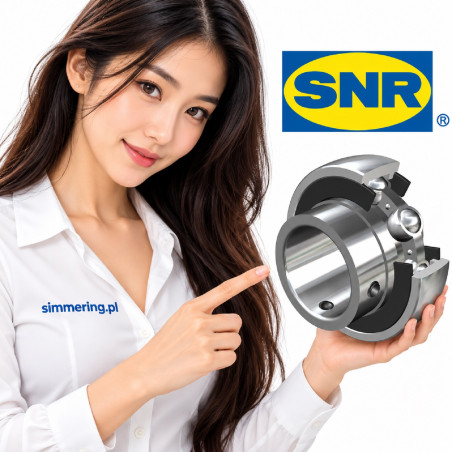 SNR US206G2 30x62x30 mm - łożysko kulkowe samonastawne