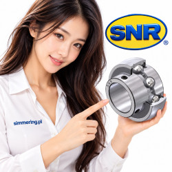 UC206-19G2 SNR 30x62x38 Insert Ball Bearing