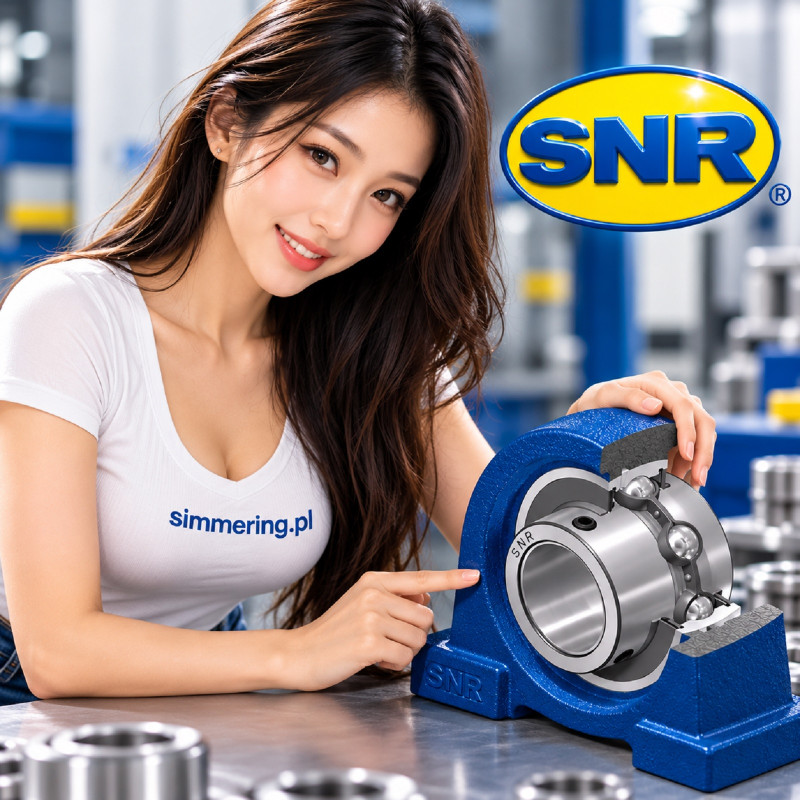 PA206 SNR 62 Bearing Housing - Durability & Precision