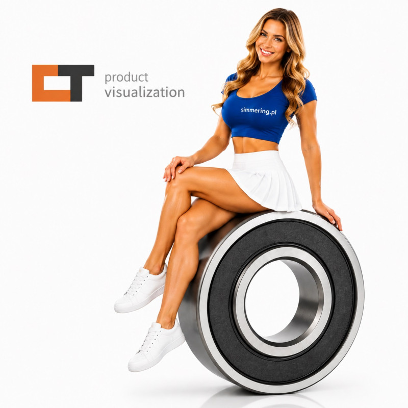 6200 2RS CT 10x30x9 Deep Groove Ball Bearing