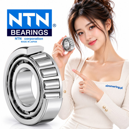 NTN 4T-72212C/72487 53.975x123.825x36.512 - Tapered Roller Bearing