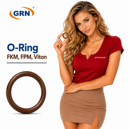 Oring 482x8 FKM/FPM Viton - pierścień uszczelniający